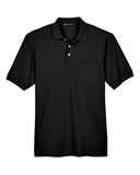 Harriton Easy Blend™ Polo with&nbsp;Pocket M265P