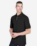 Harriton Easy Blend™ Polo with&nbsp;Pocket M265P