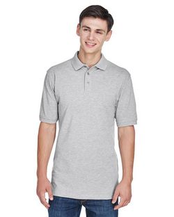 Harriton Tall Easy Blend™ Polo M265T Harriton Tall Easy Blend™ Polo M265T