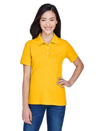 Harriton Women's Easy Blend Polo M265W