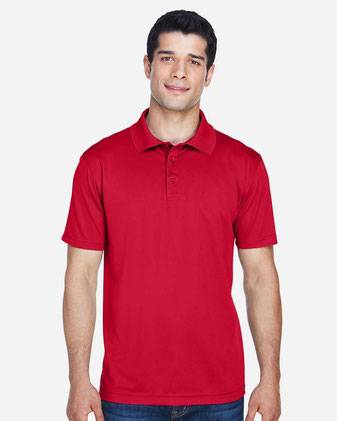 Harriton Polyester Jersey Polo M315