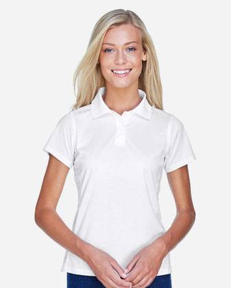 Harriton Women's Polyester Jersey Polo M315W
