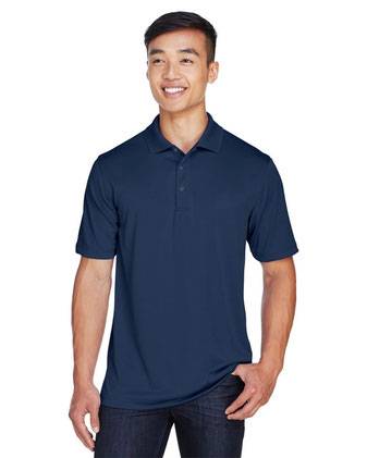Harriton Advantage Snag Protection Plus IL Snap Placket Polo M345
