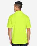 Harriton Advantage Snag Protection Plus IL Snap Placket Polo M345