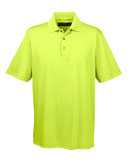 Harriton Advantage Snag Protection Plus IL Snap Placket Polo M345
