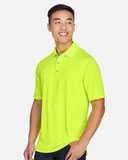 Harriton Advantage Snag Protection Plus IL Snap Placket Polo M345