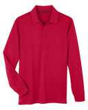 Harriton Advantage Snag Protection Plus IL Long Sleeve Polo M348L