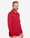 Harriton Advantage Snag Protection Plus IL Long Sleeve Polo M348L