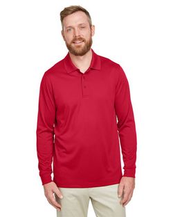 Harriton Tall Advantage Long Sleeve Snag Protection Plus IL Polo M348LT Harriton Tall Advantage Long Sleeve Snag Protection Plus IL Polo M348LT