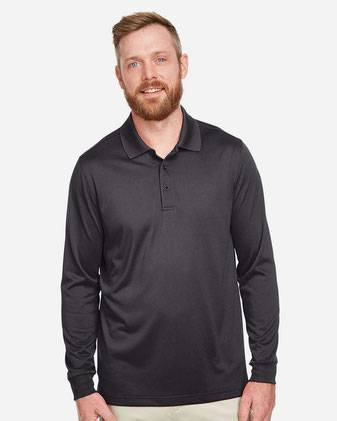 Harriton Tall Advantage Long Sleeve Snag Protection Plus IL Polo M348LT