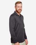 Harriton Tall Advantage Long Sleeve Snag Protection Plus IL Polo M348LT