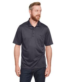 Harriton Advantage Snag Protection Plus IL Pocket Polo M348P Harriton Advantage Snag Protection Plus IL Pocket Polo M348P