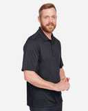 Harriton Advantage Snag Protection Plus IL Pocket Polo M348P