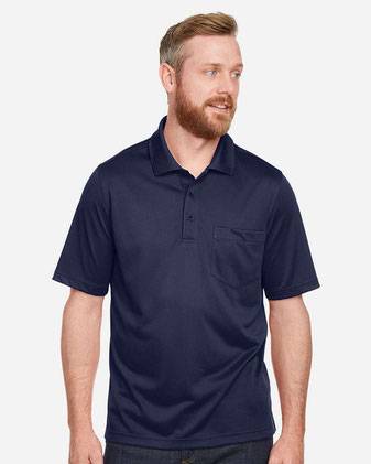 Harriton Advantage Snag Protection Plus IL Pocket Polo M348P