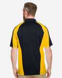 Harriton Advantage Snag Protection Plus IL Colorblock Polo M385
