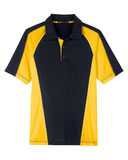 Harriton Advantage Snag Protection Plus IL Colorblock Polo M385