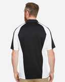Harriton Advantage Snag Protection Plus IL Colorblock Polo M385