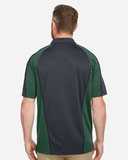 Harriton Advantage Snag Protection Plus IL Colorblock Polo M385