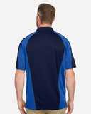 Harriton Advantage Snag Protection Plus IL Colorblock Polo M385