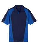 Harriton Advantage Snag Protection Plus IL Colorblock Polo M385
