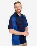 Harriton Advantage Snag Protection Plus IL Colorblock Polo M385