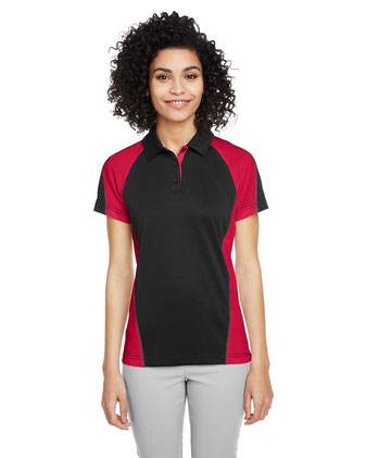 Women's Advantage Snag Protection Plus IL Colorblock Polo