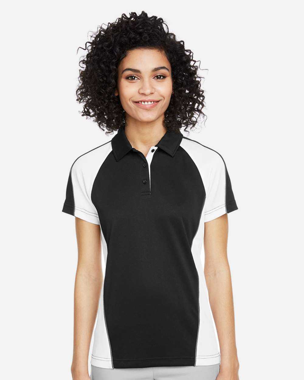 Women's Advantage Snag Protection Plus IL Colorblock Polo