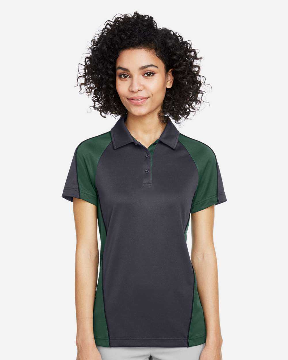 Women's Advantage Snag Protection Plus IL Colorblock Polo