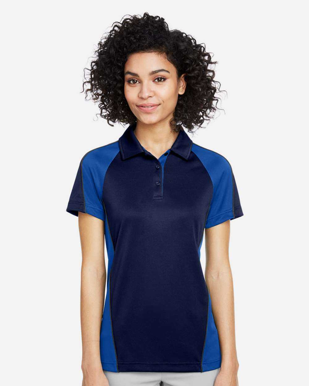 Women's Advantage Snag Protection Plus IL Colorblock Polo