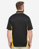Harriton Flash Snag Protection Plus IL Colorblock Polo M386