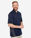 Harriton Flash Snag Protection Plus IL Colorblock Polo M386