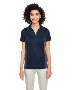 Harriton Women's Flash Snag Protection Plus IL Colorblock Polo M386W Harriton Women's Flash Snag Protection Plus IL Colorblock Polo M386W