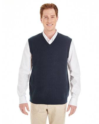 Harriton Pilbloc™ V-Neck Sweater Vest M415
