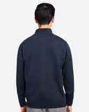Harriton Unisex Pilbloc™ Quarter-Zip Pullover Sweater M421