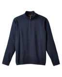 Harriton Unisex Pilbloc™ Quarter-Zip Pullover Sweater M421