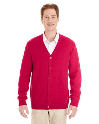 Pilbloc™ V-Neck Button Cardigan Sweater Pilbloc™ V-Neck Button Cardigan Sweater