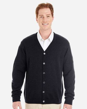 Pilbloc™ V-Neck Button Cardigan Sweater
