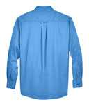 Harriton Easy Blend™ Long Sleeve Twill&nbsp;Shirt M500