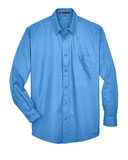 Harriton Easy Blend™ Long Sleeve Twill&nbsp;Shirt M500