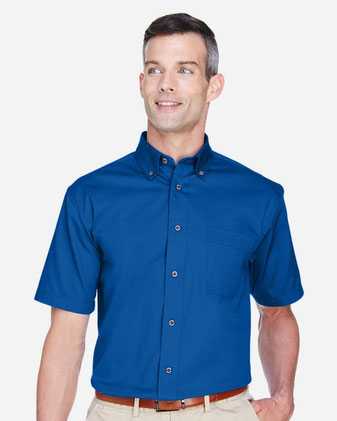 Easy Blend™ Twill Dress Shirt with Stain-Release