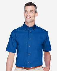Easy Blend™ Twill Dress Shirt with&nbsp;Stain-Release