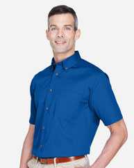 Easy Blend™ Twill Dress Shirt with&nbsp;Stain-Release