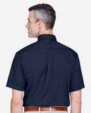 Harriton Easy Blend™ Twill Dress Shirt with&nbsp;Stain-Release M500S
