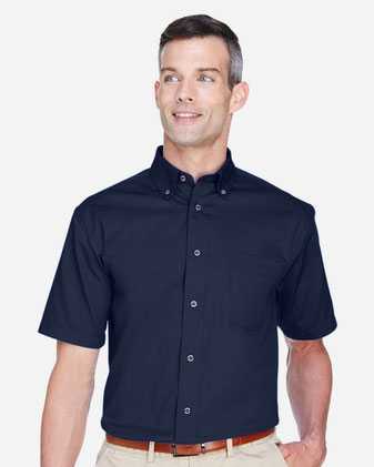 Easy Blend™ Twill Dress Shirt with Stain-Release