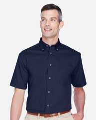 Easy Blend™ Twill Dress Shirt with&nbsp;Stain-Release