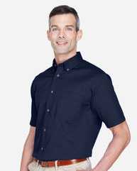 Easy Blend™ Twill Dress Shirt with&nbsp;Stain-Release