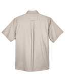Harriton Easy Blend™ Twill Dress Shirt with&nbsp;Stain-Release M500S
