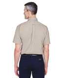 Harriton Easy Blend™ Twill Dress Shirt with&nbsp;Stain-Release M500S