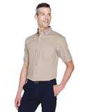 Harriton Easy Blend™ Twill Dress Shirt with&nbsp;Stain-Release M500S