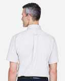 Harriton Easy Blend™ Twill Dress Shirt with&nbsp;Stain-Release M500S